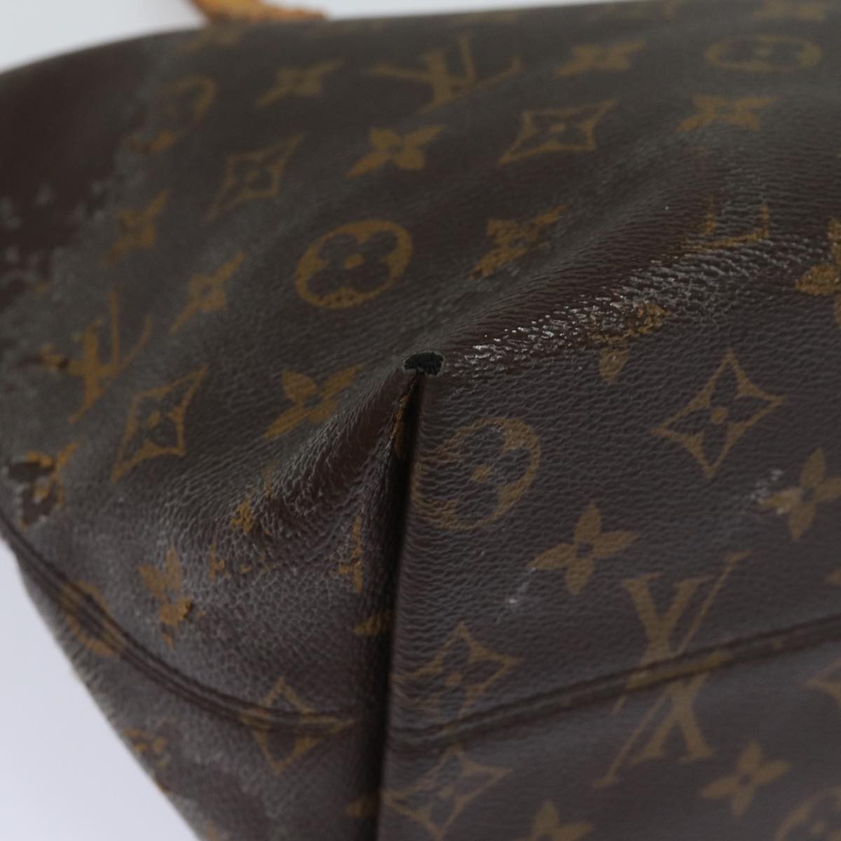 LOUIS VUITTON Monogram Jena PM Tote Bag M42268 LV Auth 81515