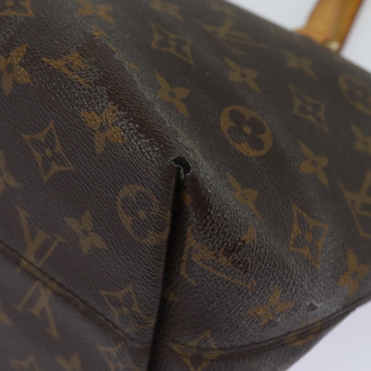 LOUIS VUITTON Monogram Jena PM Tote Bag M42268 LV Auth 81515