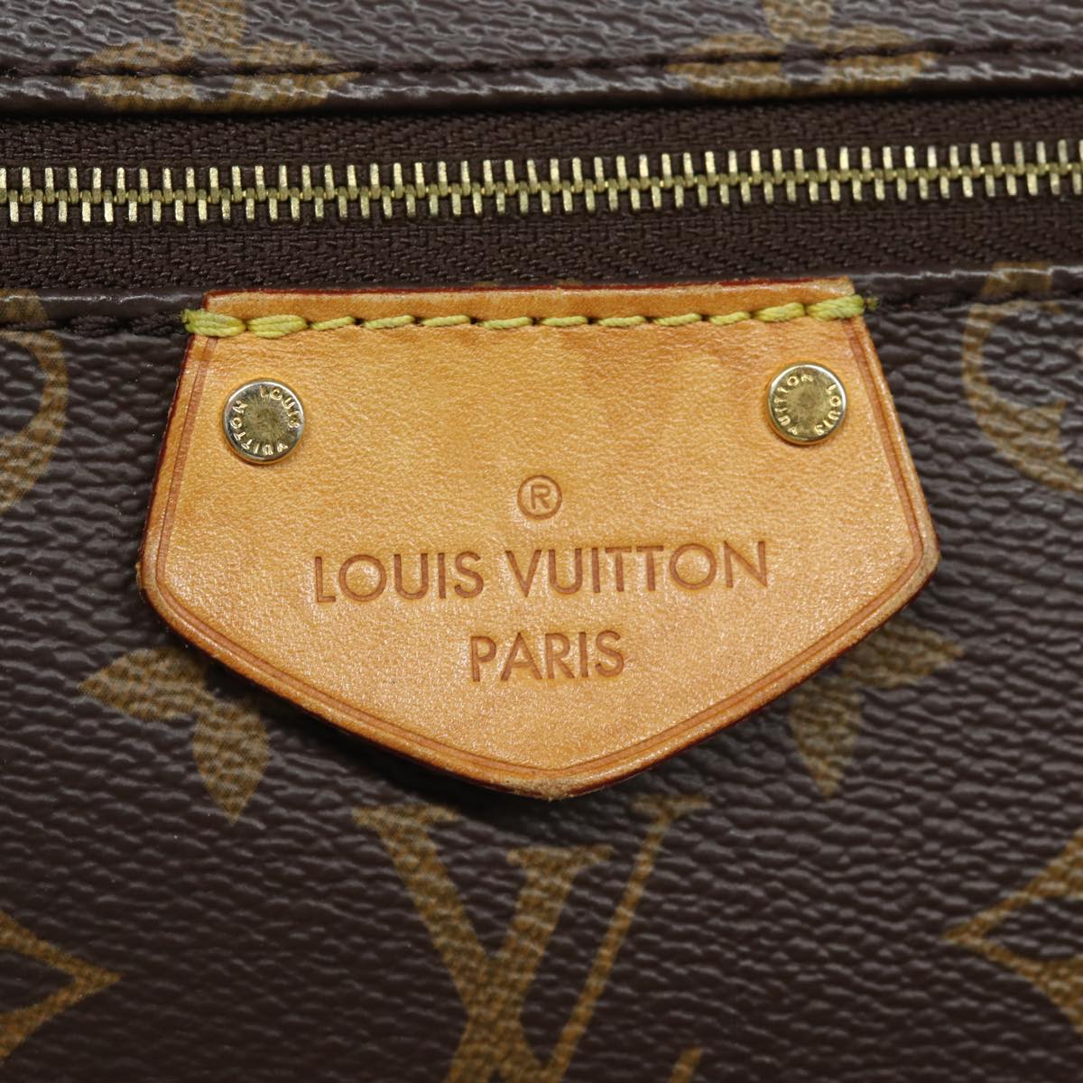 LOUIS VUITTON Monogram Jena PM Tote Bag M42268 LV Auth 81515