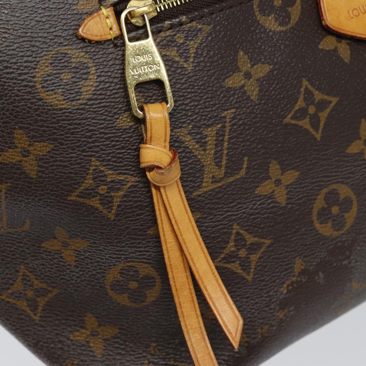 LOUIS VUITTON Monogram Jena PM Tote Bag M42268 LV Auth 81515