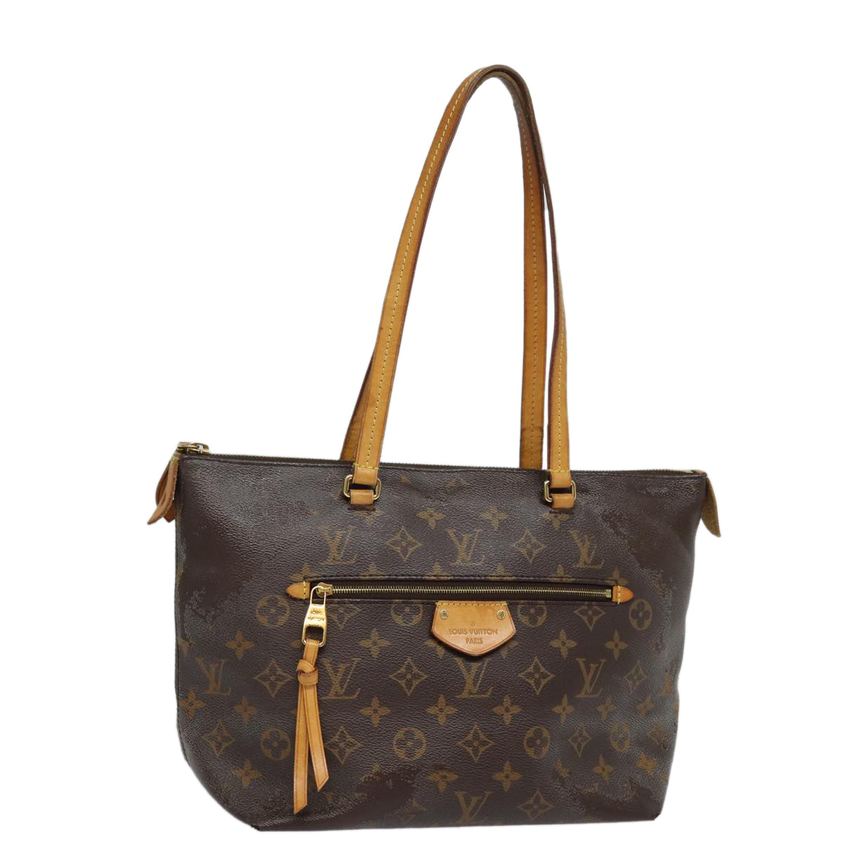 LOUIS VUITTON Monogram Jena PM Tote Bag M42268 LV Auth 81515