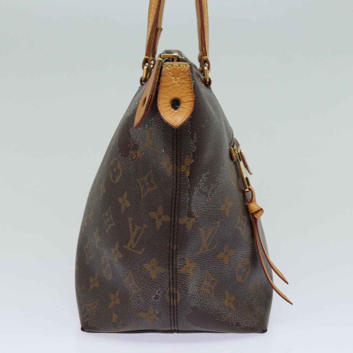 LOUIS VUITTON Monogram Jena PM Tote Bag M42268 LV Auth 81515