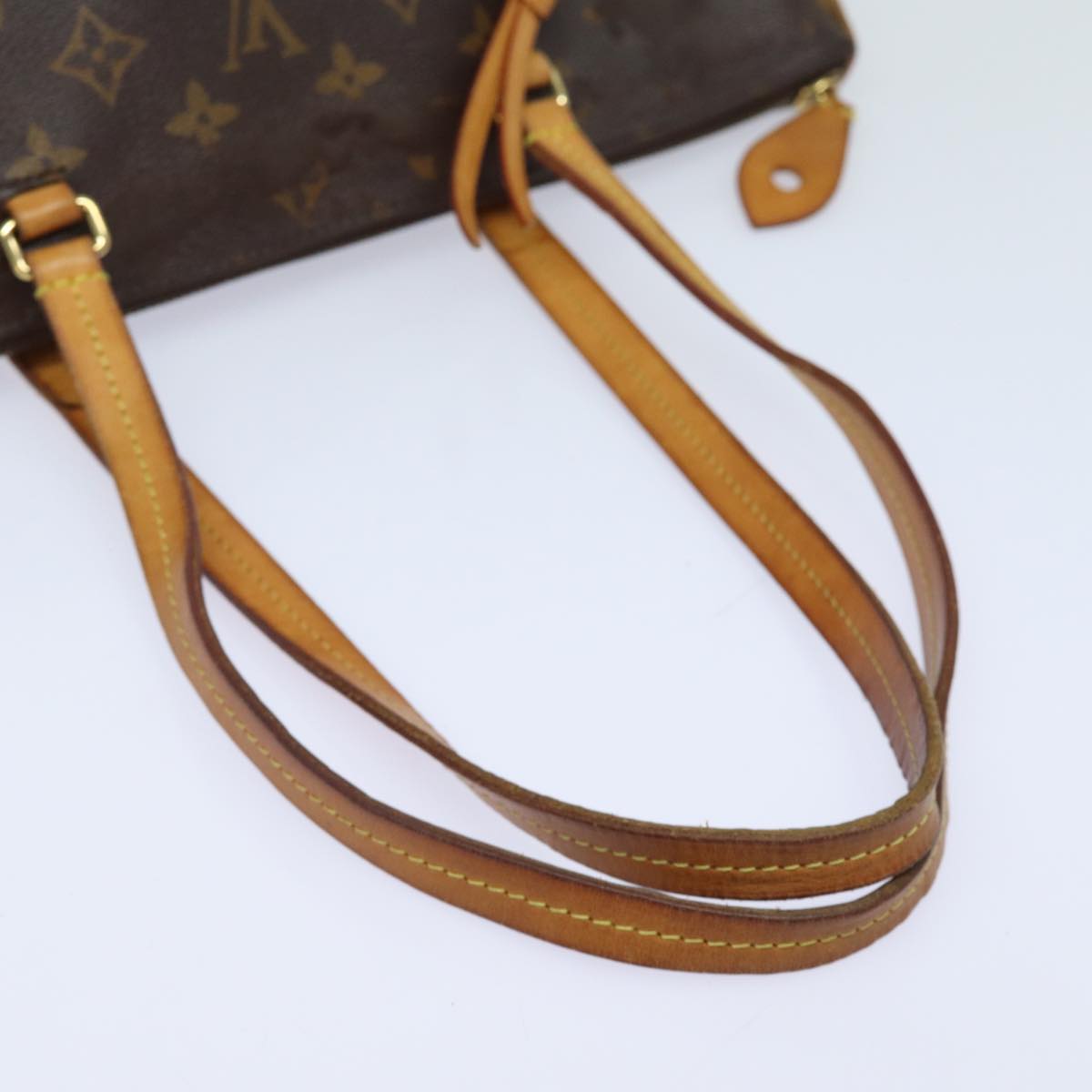 LOUIS VUITTON Monogram Jena PM Tote Bag M42268 LV Auth 81515