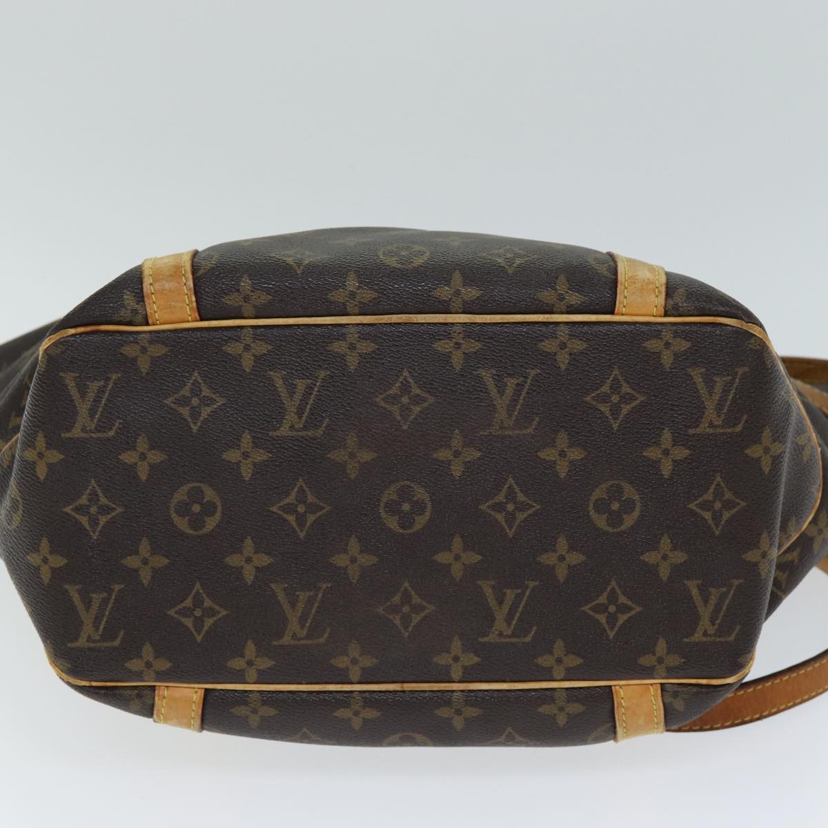 LOUIS VUITTON Monogram Sac Shopping Tote Bag M51108 LV Auth 81516