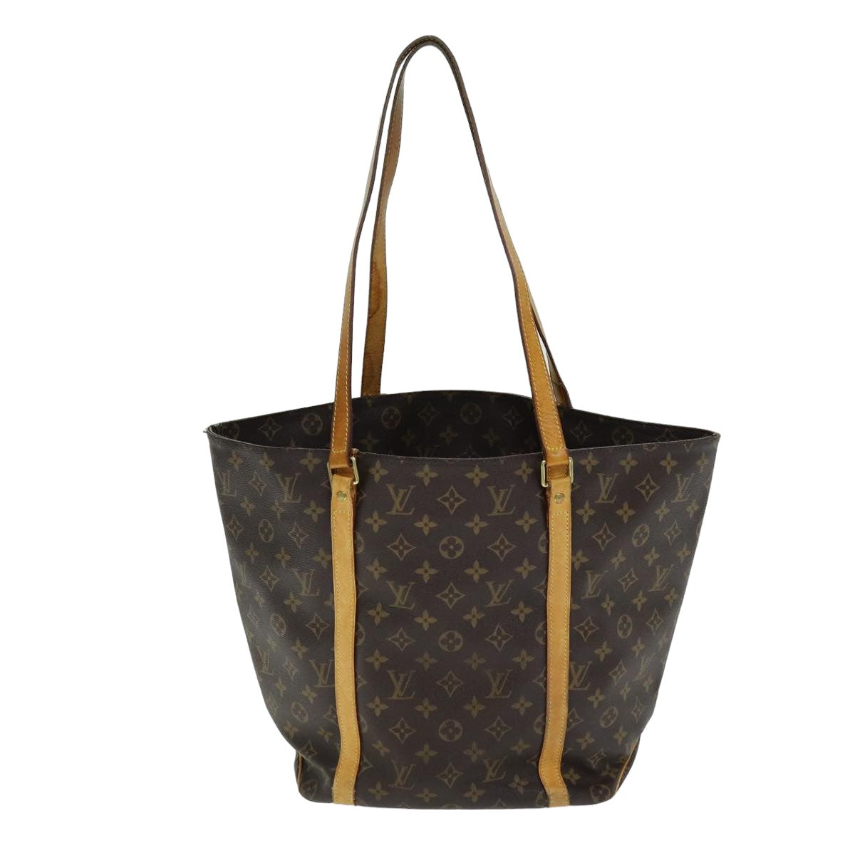 LOUIS VUITTON Monogram Sac Shopping Tote Bag M51108 LV Auth 81516 - 0