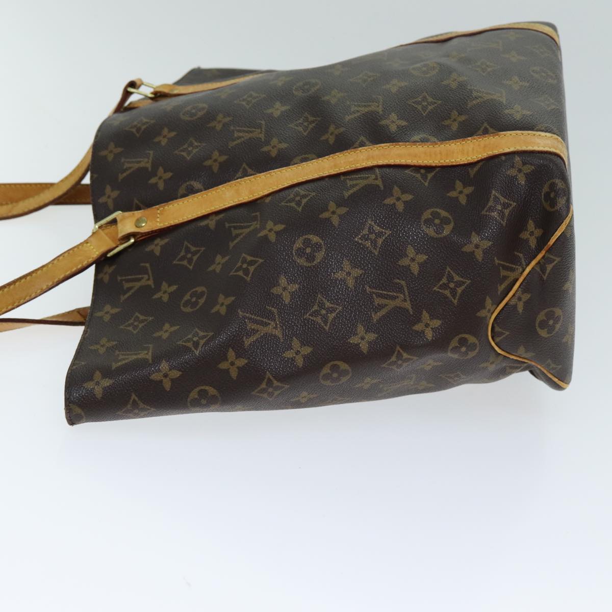 LOUIS VUITTON Monogram Sac Shopping Tote Bag M51108 LV Auth 81516