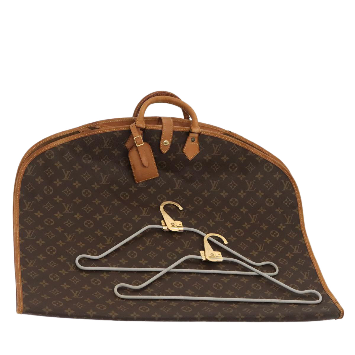 LOUIS VUITTON Monogram Housse Porte Habits Garment Cover M23434 LV Auth 81521