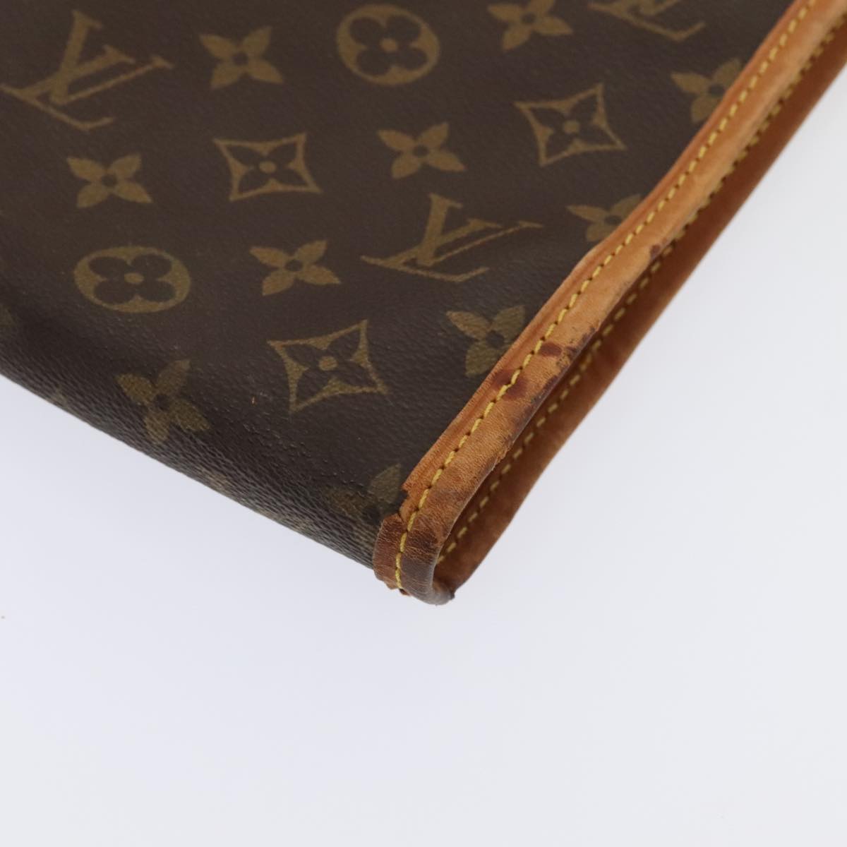 LOUIS VUITTON Monogram Housse Porte Habits Garment Cover M23434 LV Auth 81521