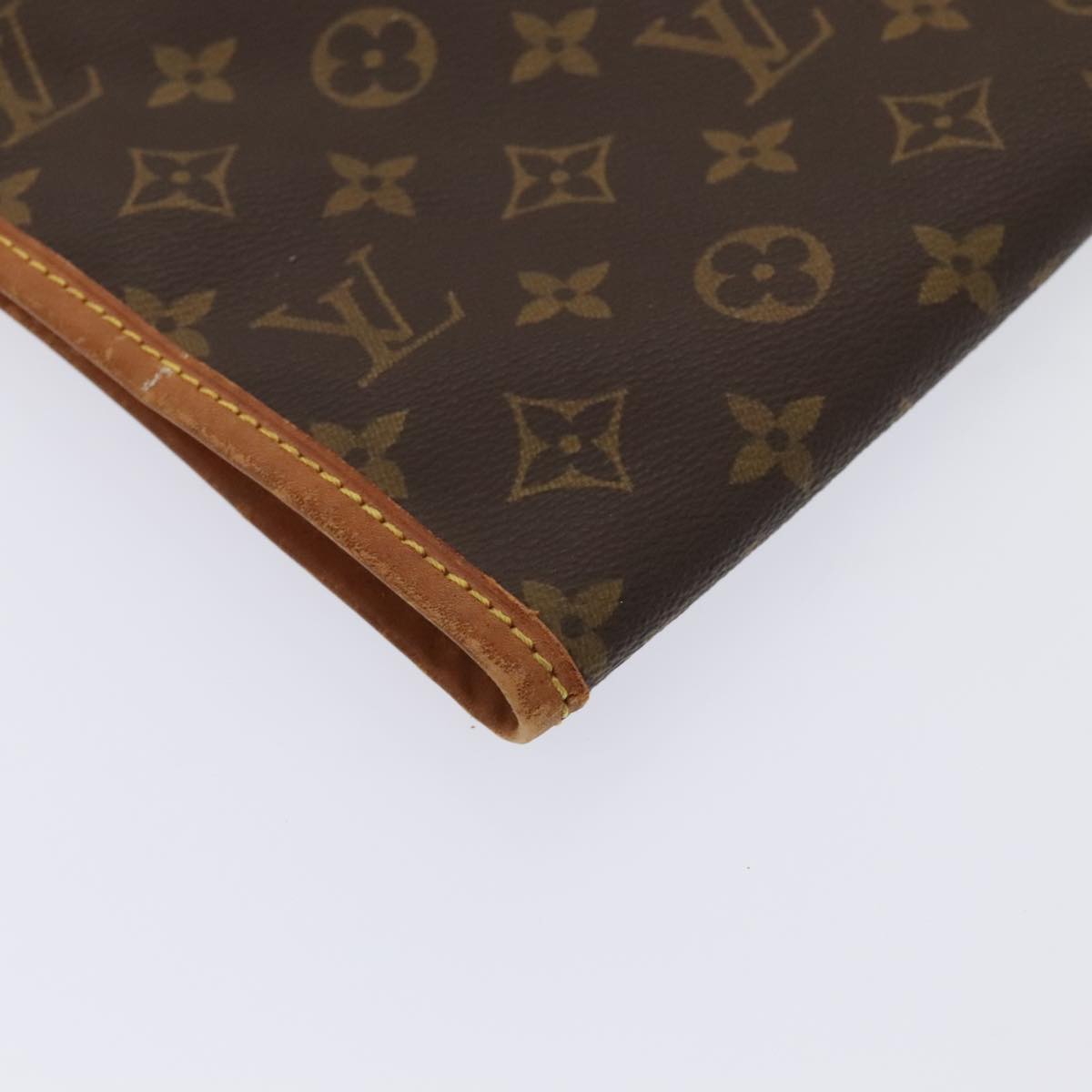 LOUIS VUITTON Monogram Housse Porte Habits Garment Cover M23434 LV Auth 81521