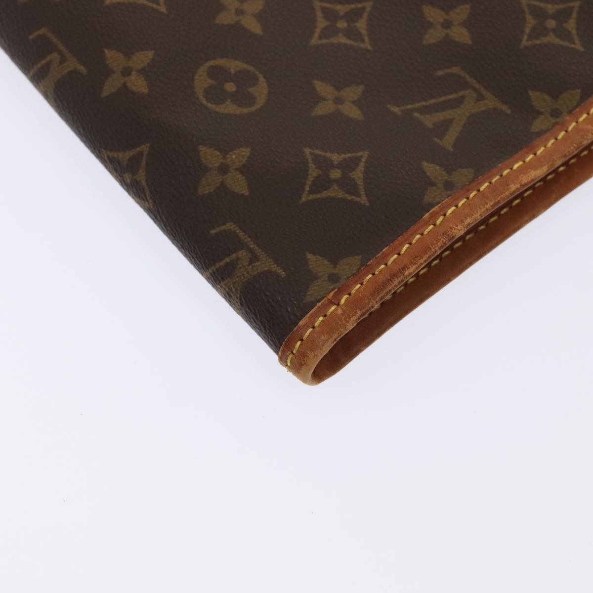 LOUIS VUITTON Monogram Housse Porte Habits Garment Cover M23434 LV Auth 81521