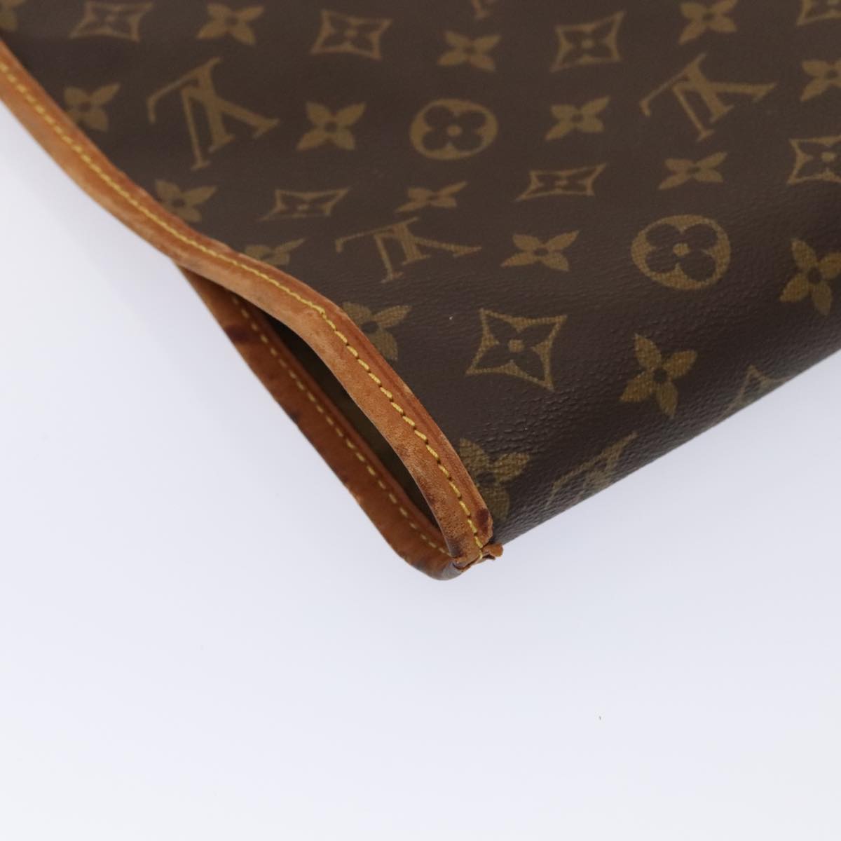 LOUIS VUITTON Monogram Housse Porte Habits Garment Cover M23434 LV Auth 81521