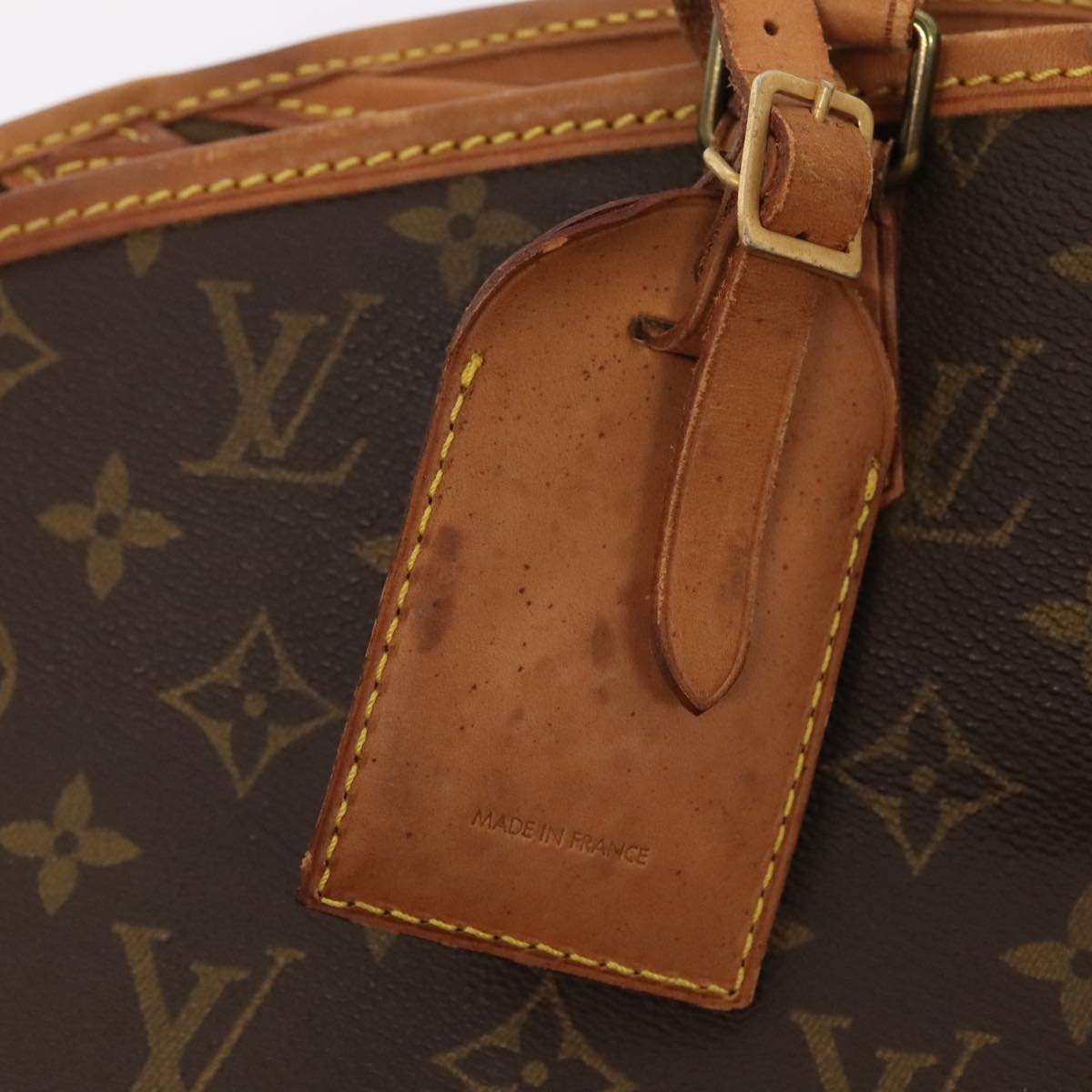 LOUIS VUITTON Monogram Housse Porte Habits Garment Cover M23434 LV Auth 81521