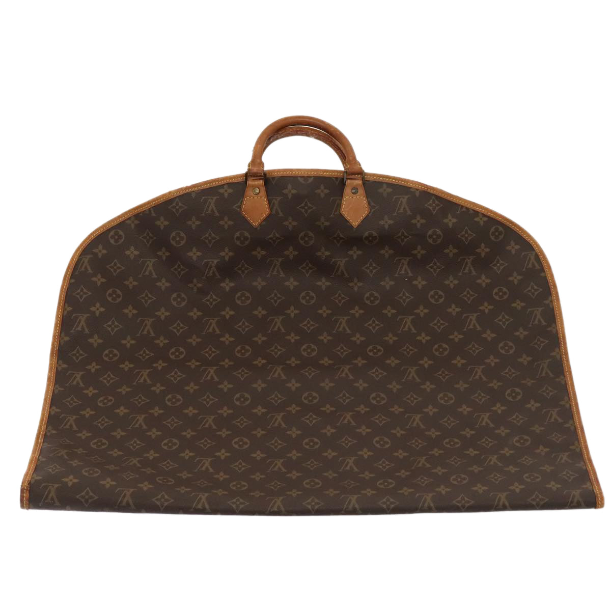 LOUIS VUITTON Monogram Housse Porte Habits Garment Cover M23434 LV Auth 81521