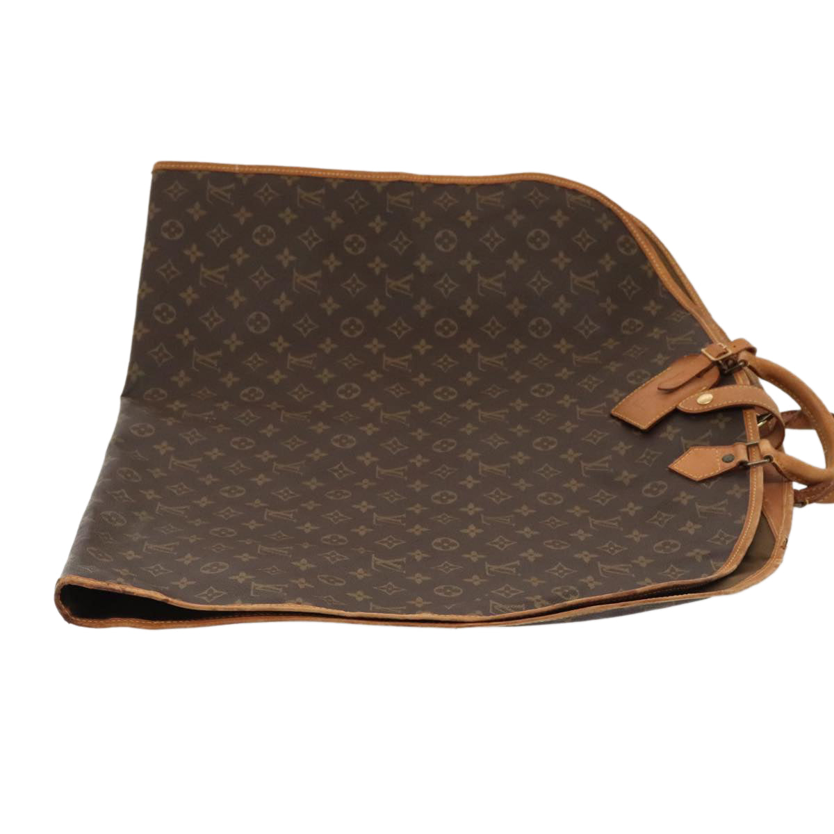 LOUIS VUITTON Monogram Housse Porte Habits Garment Cover M23434 LV Auth 81521