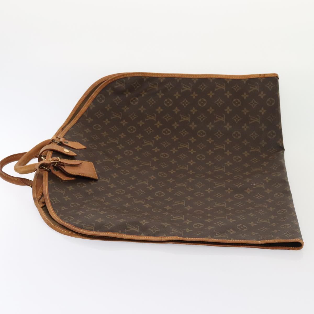 LOUIS VUITTON Monogram Housse Porte Habits Garment Cover M23434 LV Auth 81521