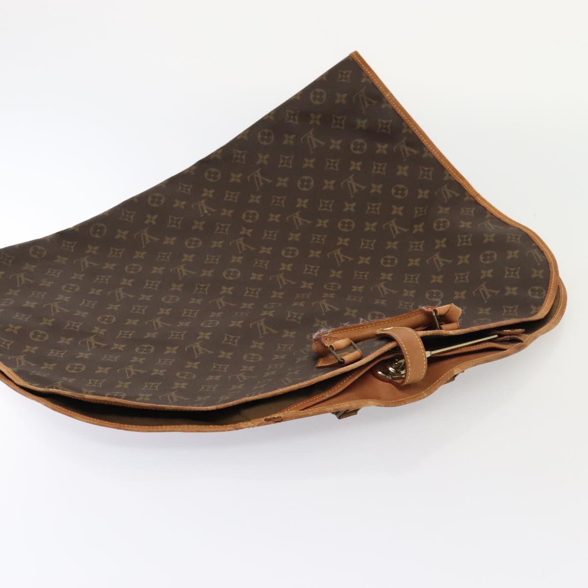 LOUIS VUITTON Monogram Housse Porte Habits Garment Cover M23434 LV Auth 81521