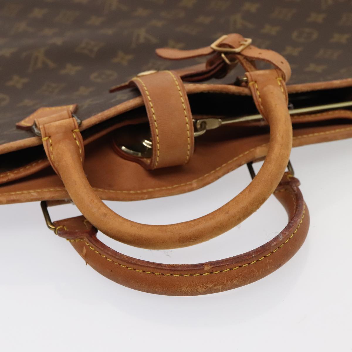 LOUIS VUITTON Monogram Housse Porte Habits Garment Cover M23434 LV Auth 81521