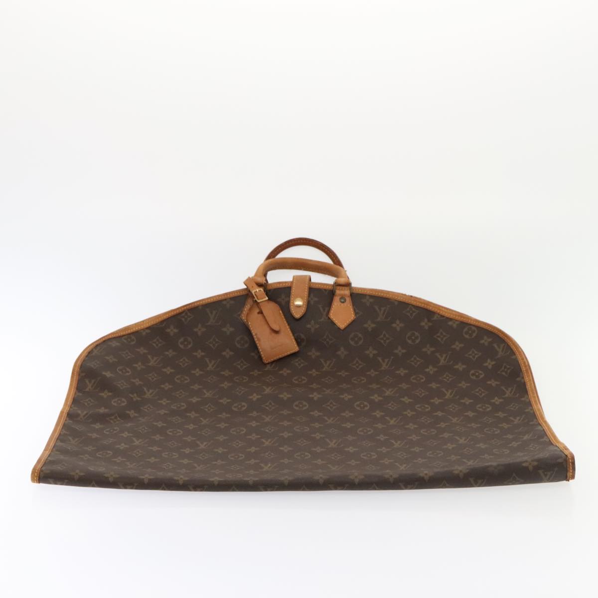 LOUIS VUITTON Monogram Housse Porte Habits Garment Cover M23434 LV Auth 81521