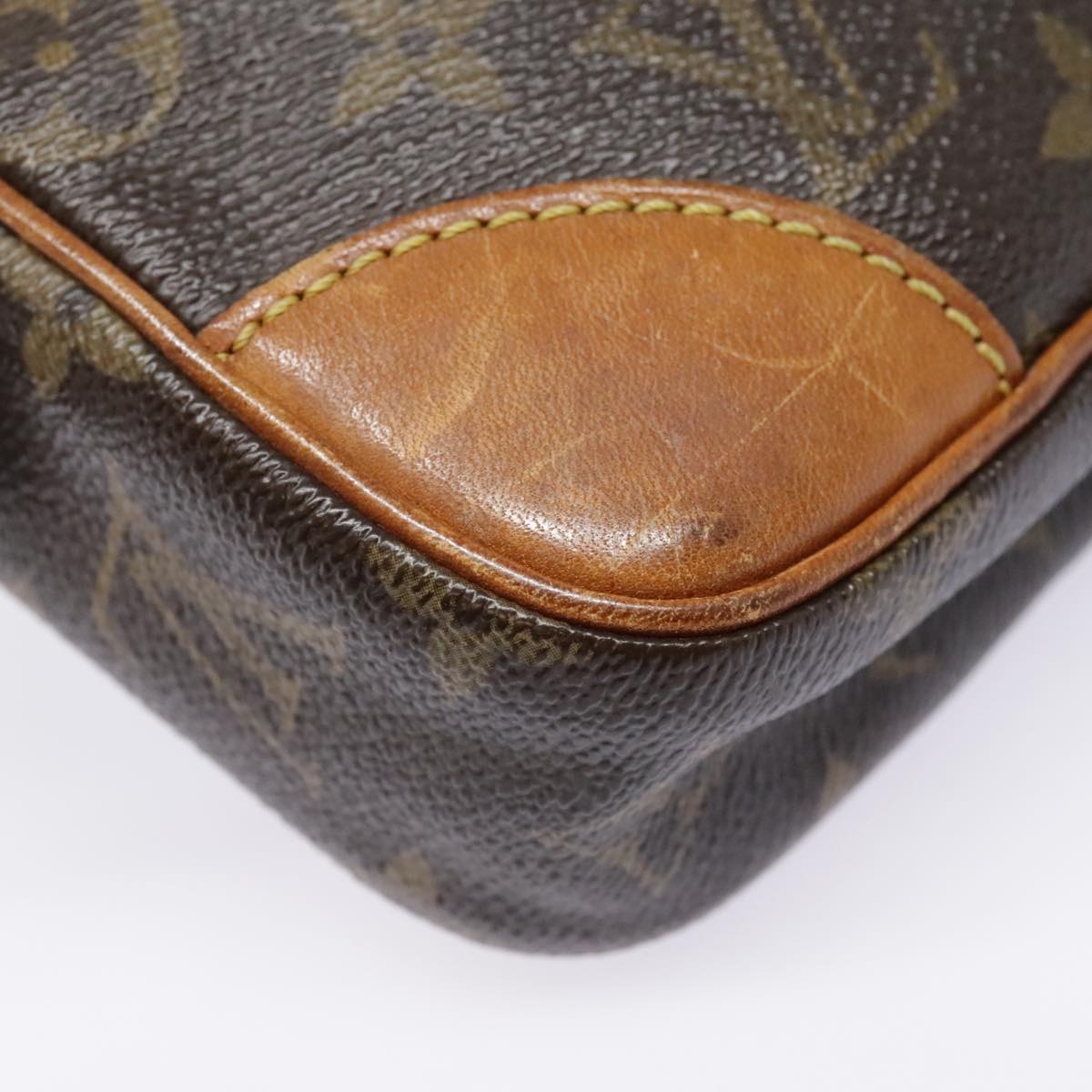 LOUIS VUITTON Monogram Marly Dragonne GM Clutch Bag M51825 LV Auth 81526