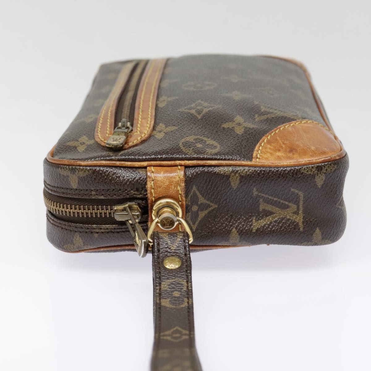 LOUIS VUITTON Monogram Marly Dragonne GM Clutch Bag M51825 LV Auth 81526