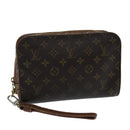 LOUIS VUITTON Monogram Orsay Clutch Bag M51790 LV Auth 81529-1