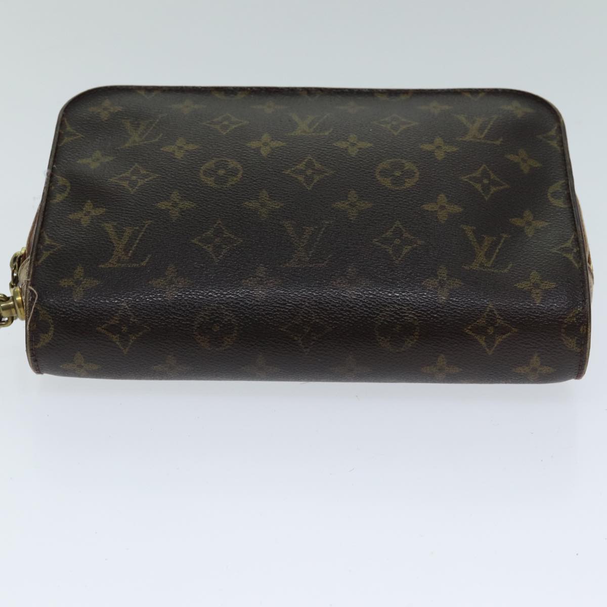 LOUIS VUITTON Monogram Orsay Clutch Bag M51790 LV Auth 81529