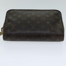 LOUIS VUITTON Monogram Orsay Clutch Bag M51790 LV Auth 81529-5