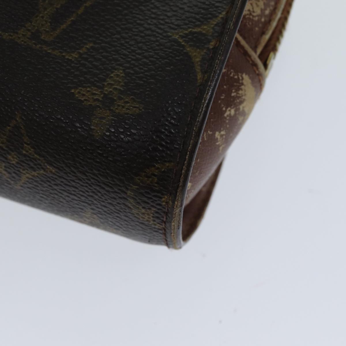 LOUIS VUITTON Monogram Orsay Clutch Bag M51790 LV Auth 81529