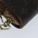LOUIS VUITTON Monogram Orsay Clutch Bag M51790 LV Auth 81529-15