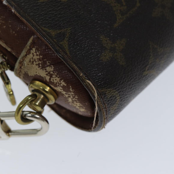 LOUIS VUITTON Monogram Orsay Clutch Tasche M51790 LV Auth 81529