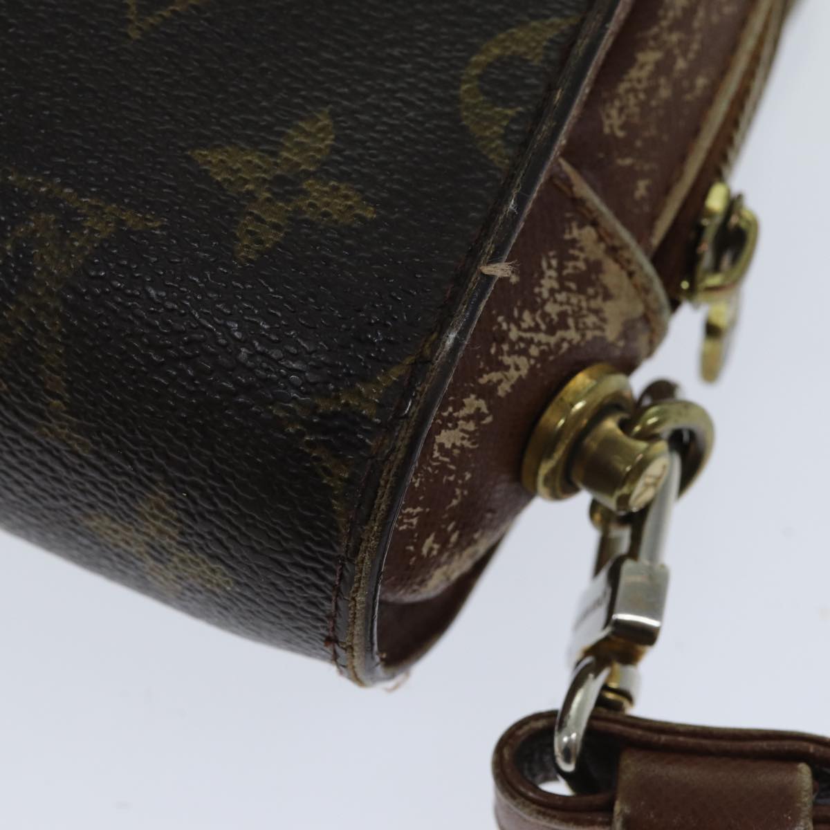 LOUIS VUITTON Monogram Orsay Clutch Bag M51790 LV Auth 81529