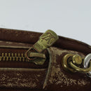 LOUIS VUITTON Monogram Orsay Clutch Tasche M51790 LV Auth 81529-18