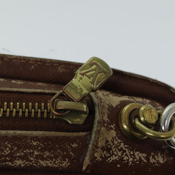 LOUIS VUITTON Monogram Orsay Clutch Tasche M51790 LV Auth 81529