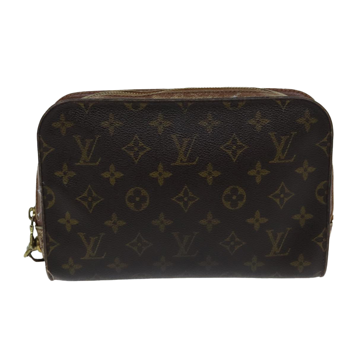 LOUIS VUITTON Monogram Orsay Clutch Bag M51790 LV Auth 81529