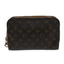 LOUIS VUITTON Monogram Orsay Clutch Bag M51790 LV Auth 81529-13