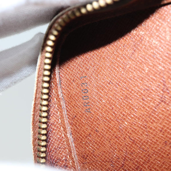 LOUIS VUITTON Monogram Orsay Clutch Tasche M51790 LV Auth 81529