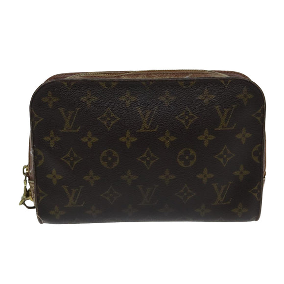 LOUIS VUITTON Monogram Orsay Clutch Tasche M51790 LV Auth 81529