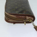 LOUIS VUITTON Monogram Orsay Clutch Bag M51790 LV Auth 81529-4