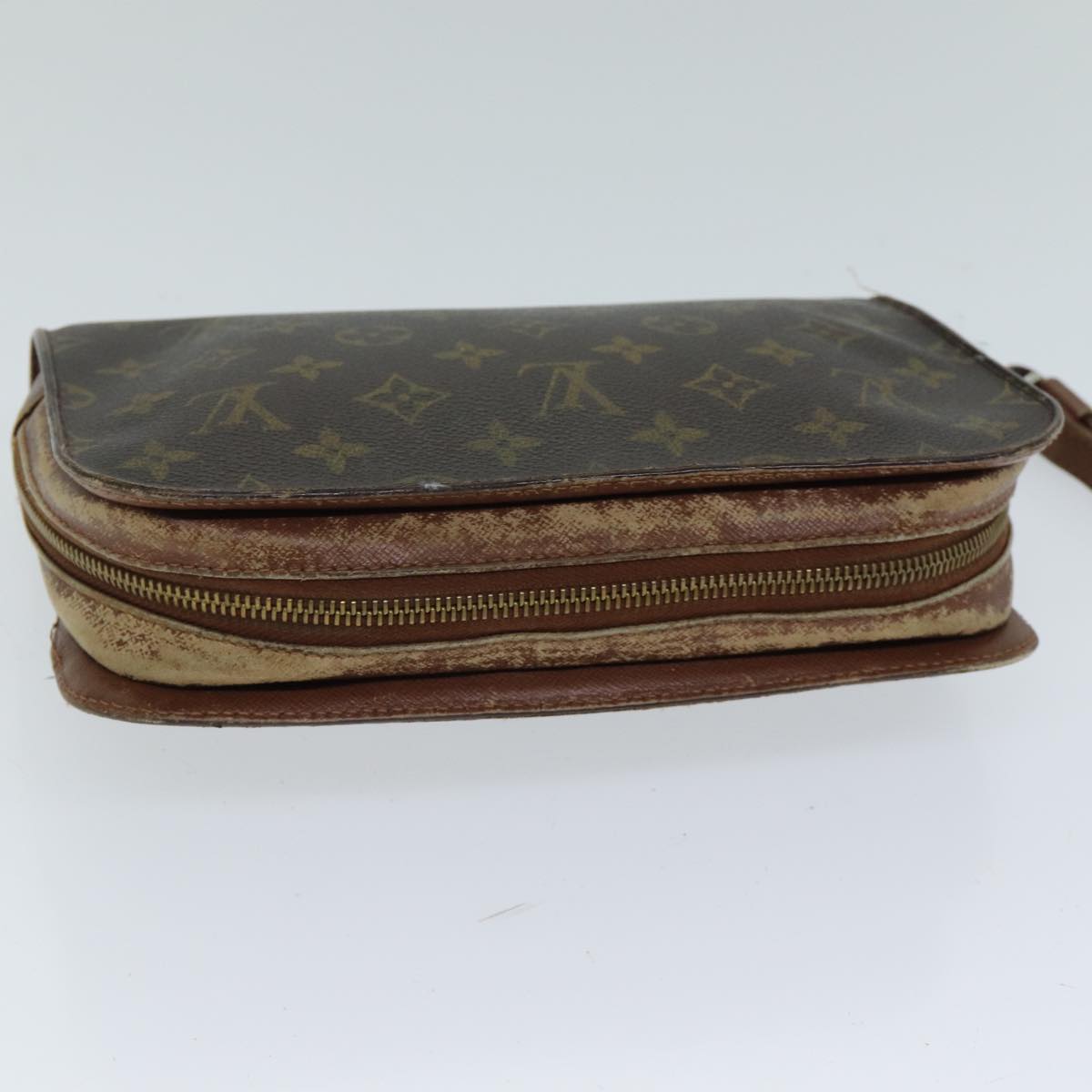 LOUIS VUITTON Monogram Orsay Clutch Bag M51790 LV Auth 81529