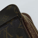 LOUIS VUITTON Monogram Orsay Clutch Bag M51790 LV Auth 81529-8