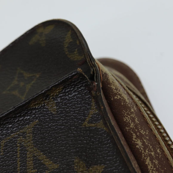 LOUIS VUITTON Monogram Orsay Clutch Tasche M51790 LV Auth 81529