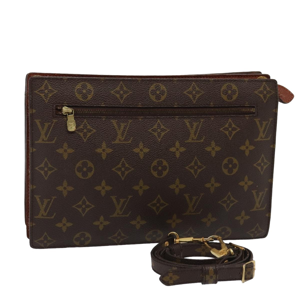 LOUIS VUITTON Monogram Angian Shoulder Bag M51205 LV Auth 81530