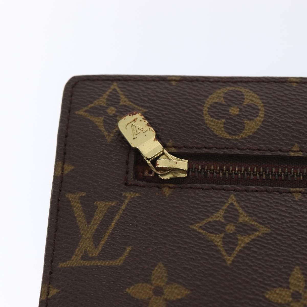 LOUIS VUITTON Monogram Angian Shoulder Bag M51205 LV Auth 81530