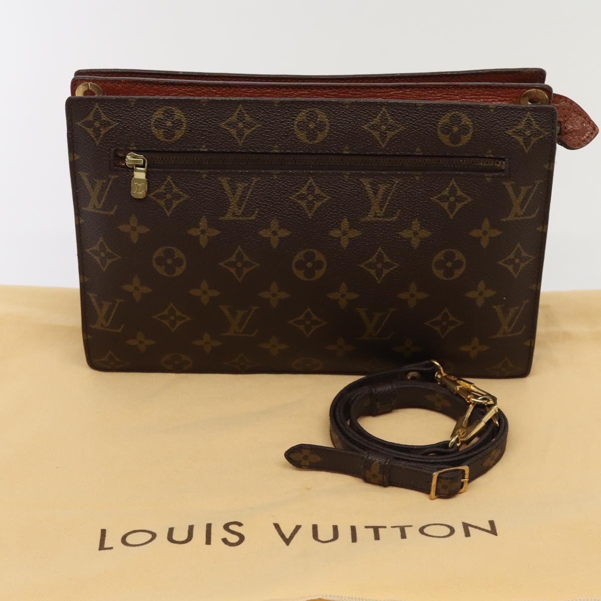 LOUIS VUITTON Monogram Angian Shoulder Bag M51205 LV Auth 81530