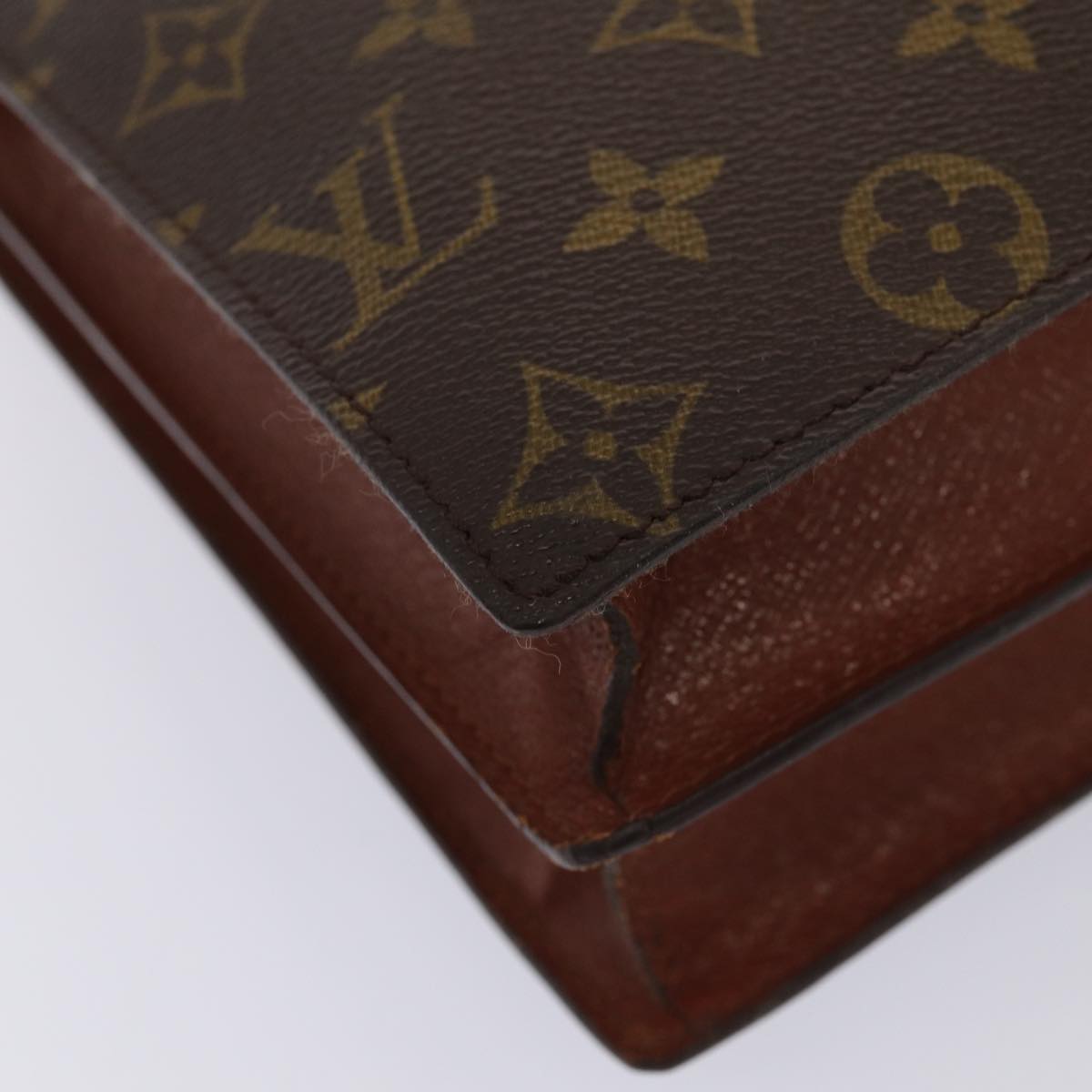 LOUIS VUITTON Monogram Angian Shoulder Bag M51205 LV Auth 81530