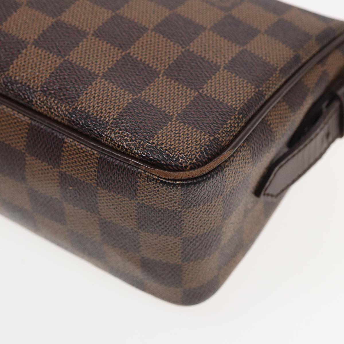 LOUIS VUITTON Damier Ebene Ravello GM Shoulder Bag N60006 LV Auth 81532