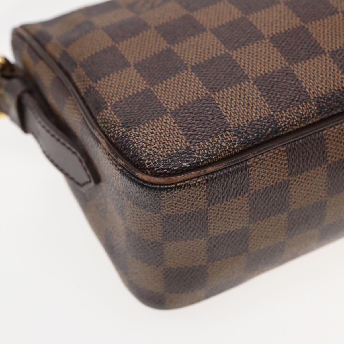 LOUIS VUITTON Damier Ebene Ravello GM Shoulder Bag N60006 LV Auth 81532