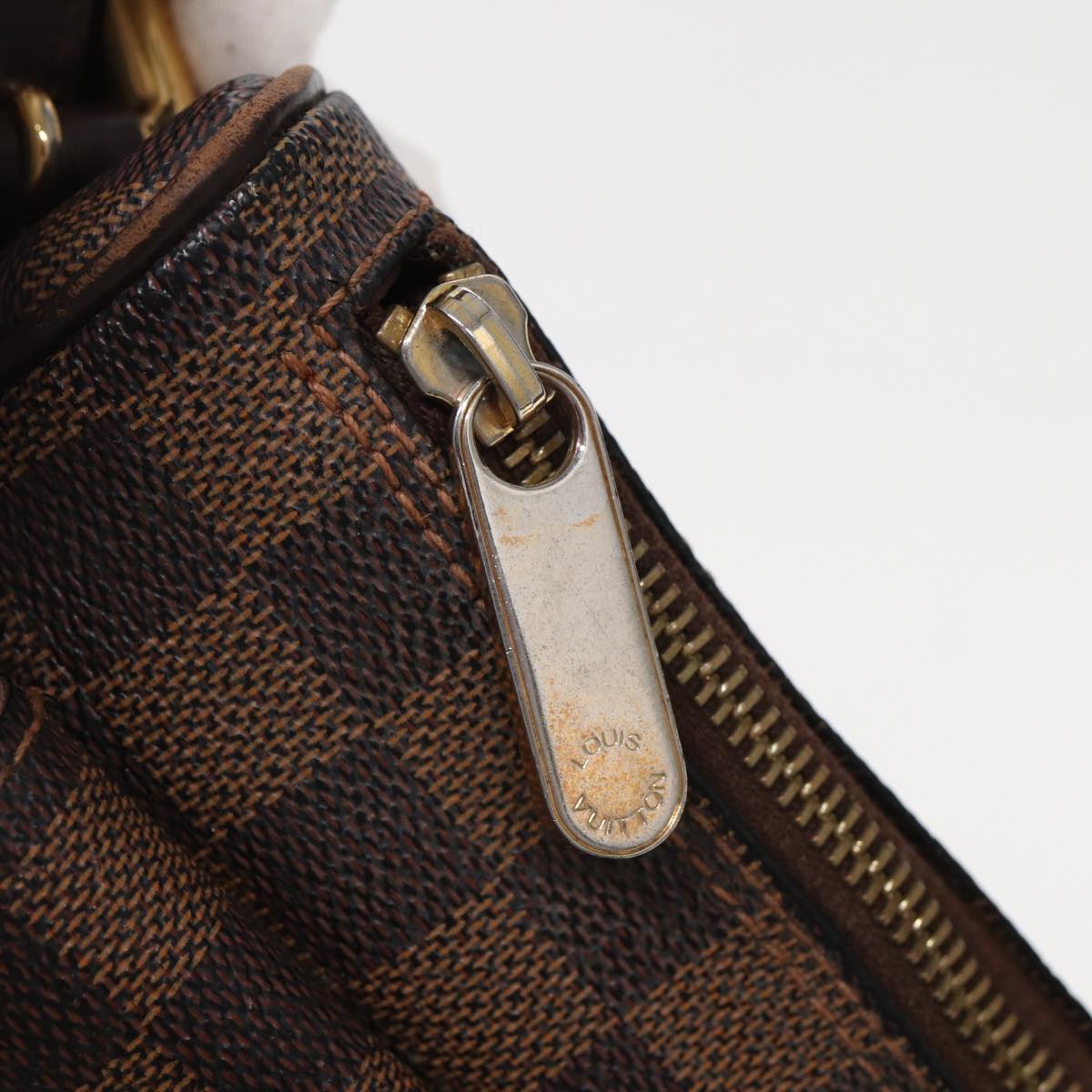 LOUIS VUITTON Damier Ebene Ravello GM Shoulder Bag N60006 LV Auth 81532