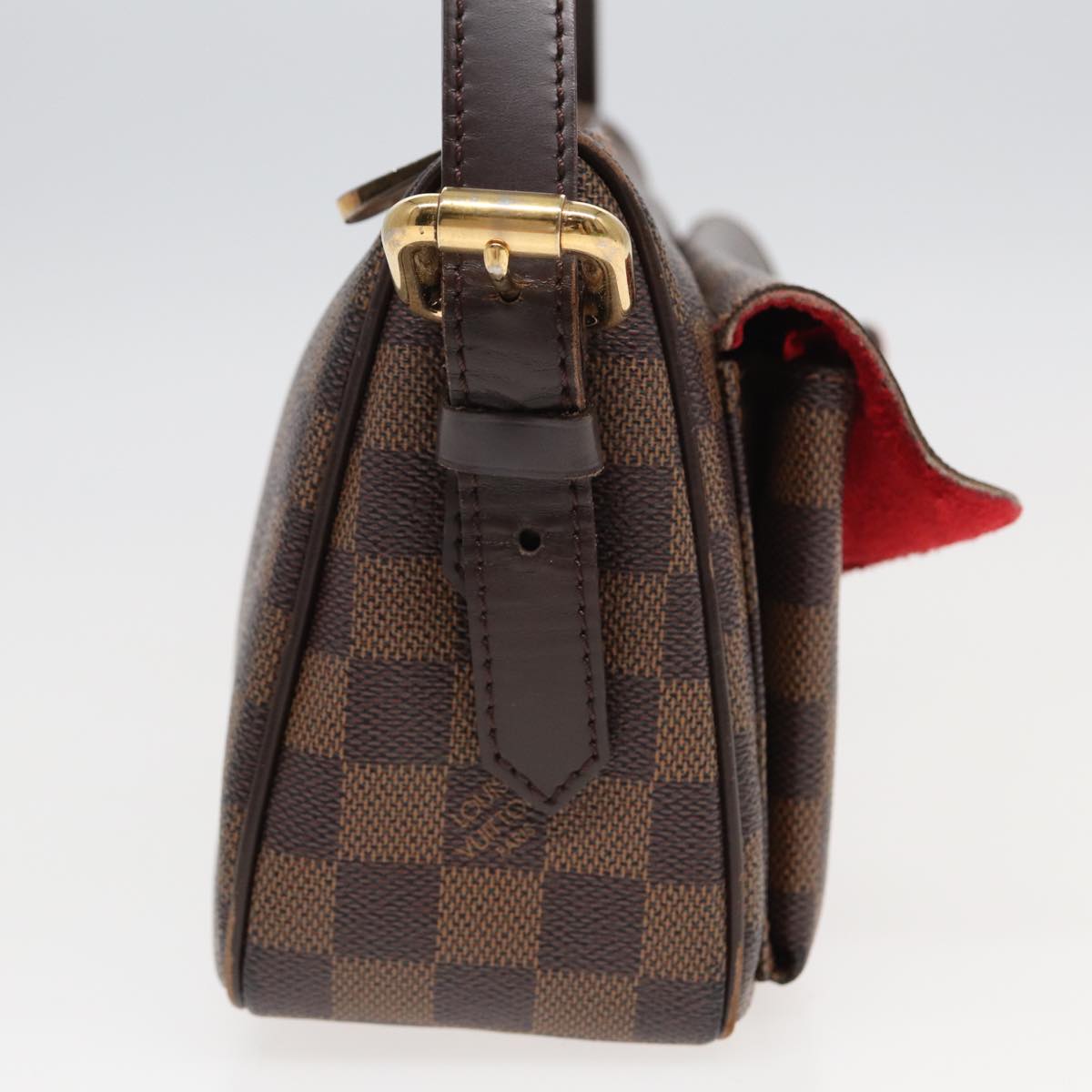 LOUIS VUITTON Damier Ebene Ravello GM Shoulder Bag N60006 LV Auth 81532