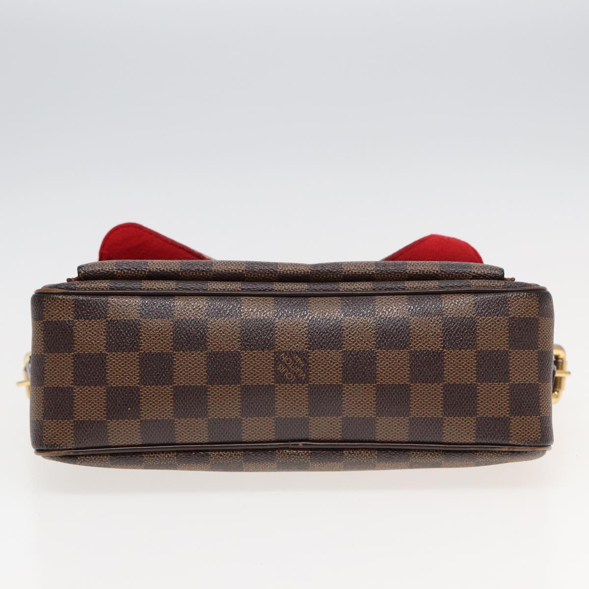 LOUIS VUITTON Damier Ebene Ravello GM Shoulder Bag N60006 LV Auth 81532